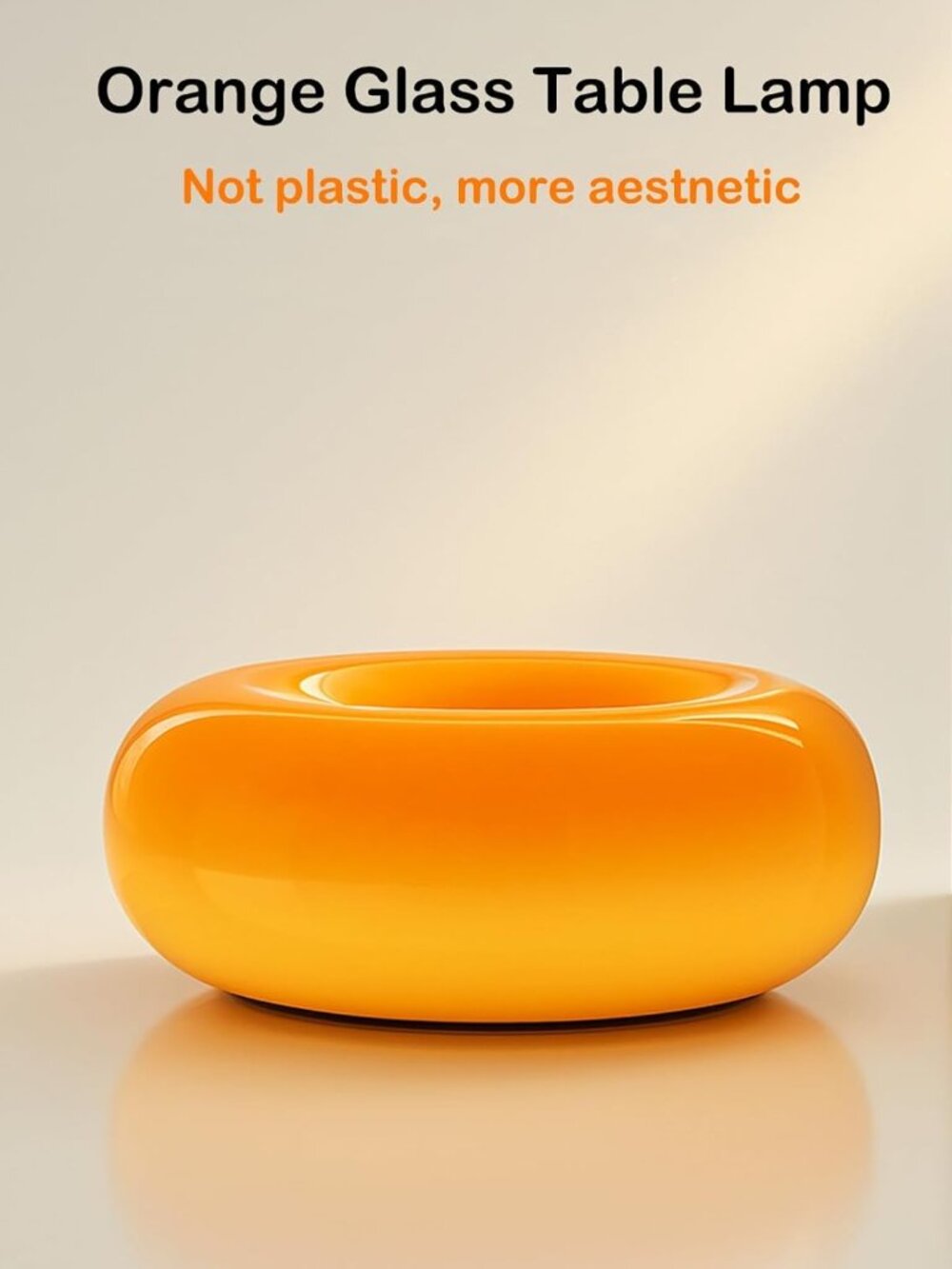 Modern Dimmable Ambient Table Lamp with Touch & Remote Control – Warm LED Mood